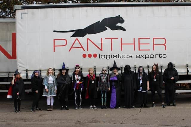 Normanton firm's spooktacular events raise thousands for children's charity Over the Wall