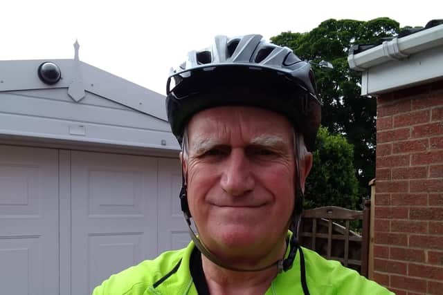 John Finch created his first cycling guide in 2019.