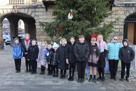 Children from six schools across Pontefract took part in the judging the competition.