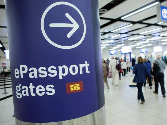 The chaos left travellers having to wait for manual passport checks and has sparked fears that security staff will head on strike this summer.