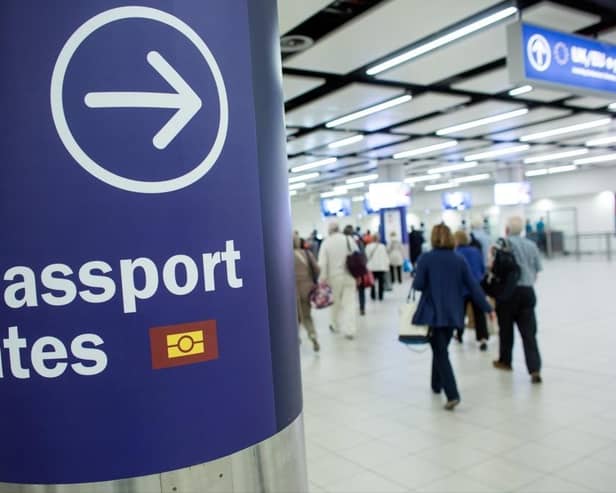 The chaos left travellers having to wait for manual passport checks and has sparked fears that security staff will head on strike this summer.