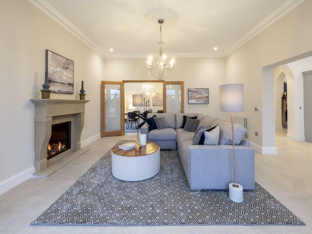 The property takes you back in time, with evidence of its history as a home with maids and a butler, but has been modernised into a great family home.