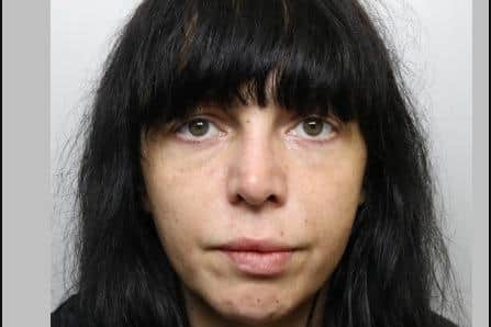 Mary Morrison, 36, who is also known as Marie Gavin, was last seen near Havertop Lane, Normanton, at 8.25pm on Tuesday, November 1.
