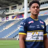 Derrell Olpherts' move to Leeds Rhinos from Castleford Tigers has been confirmed.