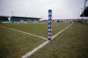 Featherstone Rovers’ dreams of reaching Super League were crushed by a brilliant London Broncos side in a thrilling play-off semi-final at the Millennium Stadium.