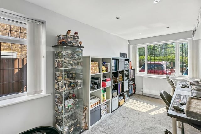 Set at the rear of the ground floor is a spare room that has everything you need for a home office or study.