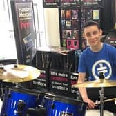 Alex had a fabulous time playing live at HMV Castleford at the weekend, playing songs from artists who inspire him.