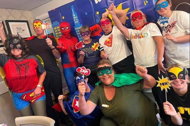 Superhero Team Priory!