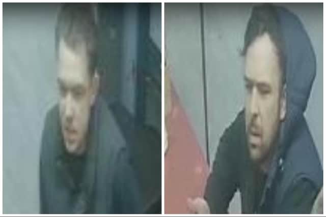 West Yorkshire Police have released images of two men they would like to identify.
