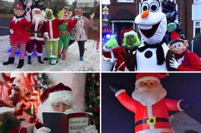 The Grinch and some elves will be on hand to help Santa out at the grotto in Balne Lane, Wakefield.