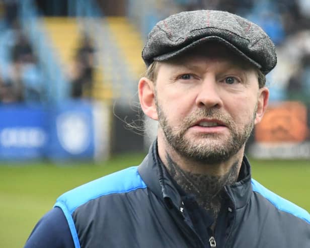 Sean Long has been sacked by Featherstone Rovers. Photo by Rob Hare