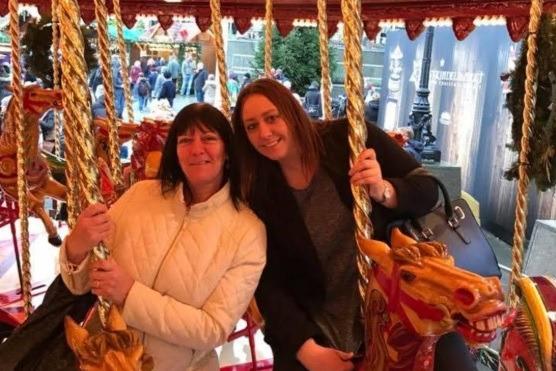 Tess Annakin wrote: "My mum is one in a million and that doesn't cover it. My best friend ,my soul mate, always there through the high and lows, knowing what to say and do and doesn't realise how special and amazing she is. She never puts herself first and always thinking of others."