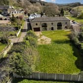 An overview of the stunning barn conversion for sale within Wentbridge village.