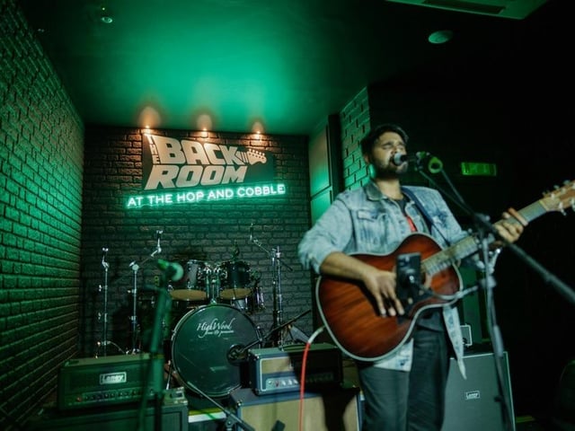 The Backroom, a dedicated live music space championing grassroots talent alongside established acts, local cover bands and much more.