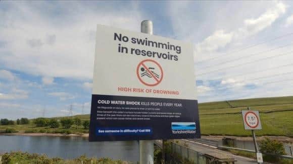 Yorkshire Water has warned residents this bank holiday weekend.