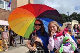 Wakefield Pride Goers are encouraged to stay safe on Saturday as the district experiences a heatwave.