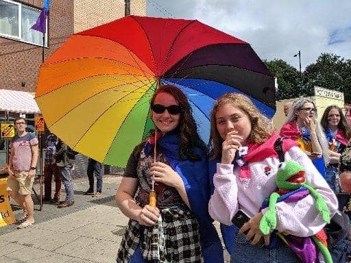 Wakefield Pride Goers are encouraged to stay safe on Saturday as the district experiences a heatwave.