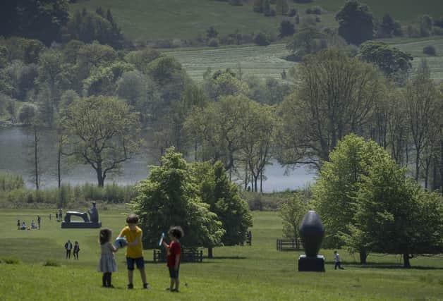 Yorkshire Sculpture Park has a variety of indoor and outdoor activities for the whole family to get stuck into this half term including interactive exhibitions and sensory sessions.