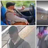 Detectives investigating a sexual assault at Wakefield Kirkgate station have today released these images in connection.