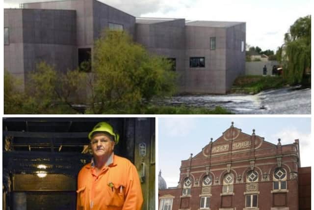 The £117,000 funding will go to the Hepworth, National Coal Mining Museum and the Royal Theatre Wakefield.