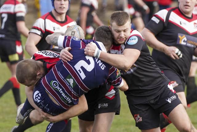 Fryston Warriors produced a strong performance to beat previously unbeaten Newsome Panthers.