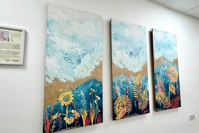The artwork