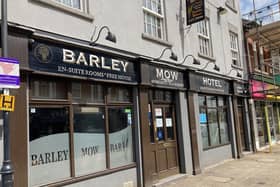 The Barley Mow Hotel, in Pontefract, has had its licence revoked.
