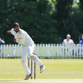 Shubham Sharma hit a century and took two wickets in Wakefield Thornes' cup tie win.