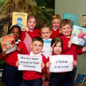 Lee Brigg Infant and Nursery School is celebrating their glowing Ofsted report.