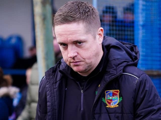 Craig Rouse has resigned as Pontefract Collieries manager. Picture: JLH Photography