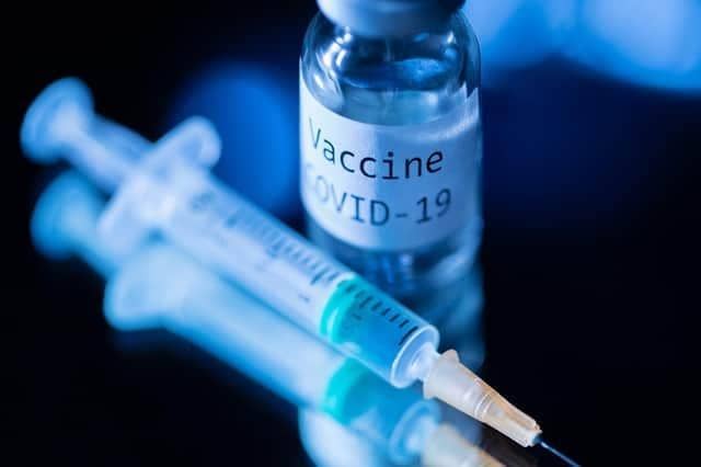 The first wave of invitations for a Covid-19 vaccination are being sent to people aged 75 and over, people who are immunosuppressed, and health and care workers; with the remaining groups being invited in the following weeks.