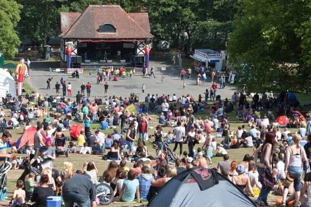 Thousands of people are expected to turn up to Clarence Park Festival this weekend.