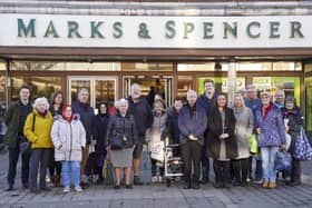 Local councillors, business owners and residents are hoping they can persuade Marks & Spencer to reverse their decision to close the Castleford store. Picture Scott Merrylees