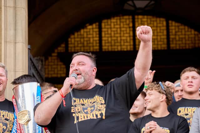 Wakefield Trinity owner Matt Ellis. Image: Wakefield Council
