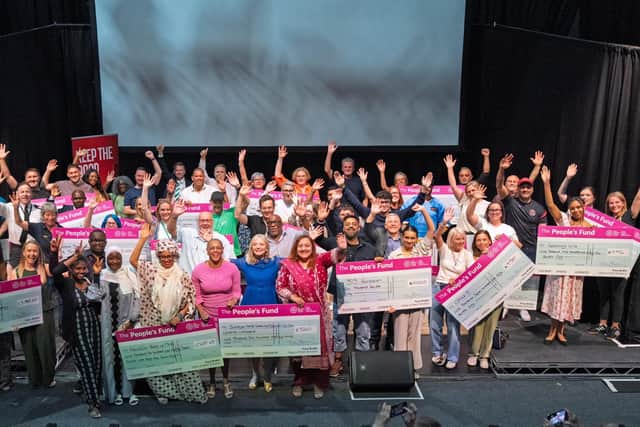 45 grassroots projects and local prevention initiatives have received a share of £500,000.