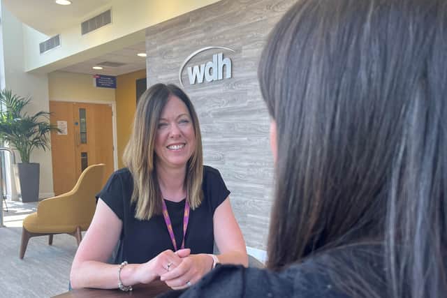 Sarah Roxby, WDH’s Service Director for Housing, has been shortlisted for the Woman of the Year Award at this year’s national Women in Housing Awards.