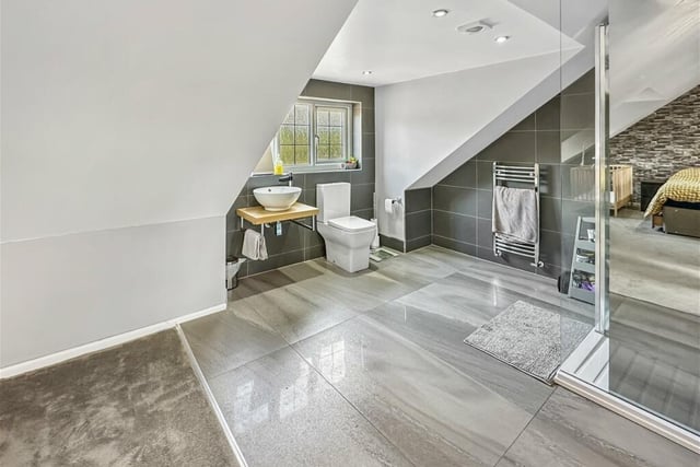 Within the property there are four beautifully vast bathrooms.