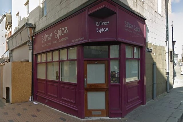 Silver Spice on Silver Street, Wakefield, has an average of 4.8 stars.