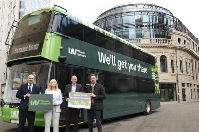 West Yorkshire Mayor Tracy Brabin has announced a new deal that will bring nearly 200 new electric buses to the region.