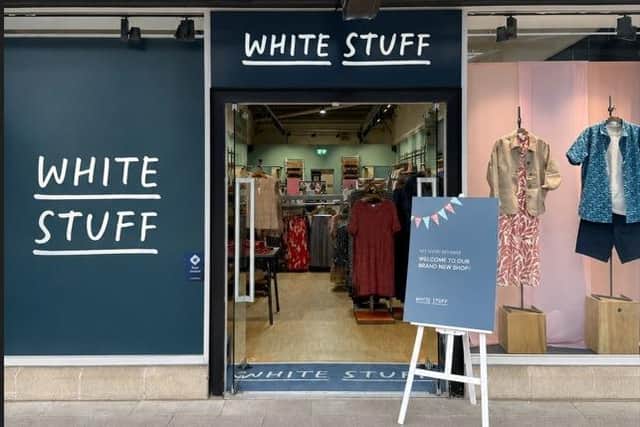 White Stuff has officially opened to shoppers.