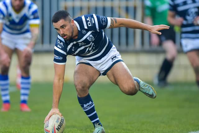 Caleb Aekins was on the try sheet again for Featherstone Rovers in their thrashing of Whitehaven.