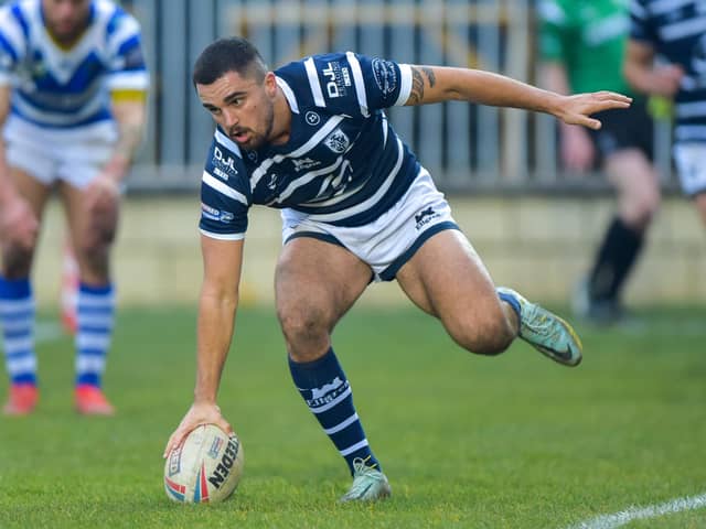 Caleb Aekins was on the try sheet again for Featherstone Rovers in their thrashing of Whitehaven.