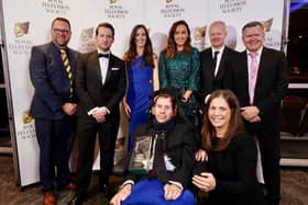 Rob Burrow: Living with MND,  won on best news or current affairs story and was also the winner of the Single Documentary award.