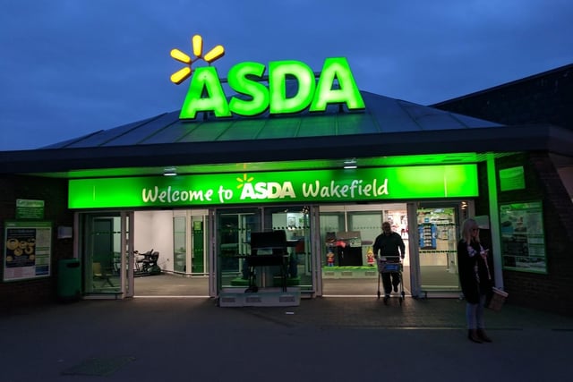 Kids can eat for £1 all day at all ASDA cafes, with no adult spend required.