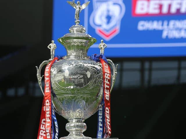 The draw for the sixth round of the Betfred Challenge Cup has been made. Picture: Michael Zemanek/SWpix.com