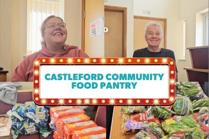Castleford Community Food Pantry collects surplus food and distributes it to local people in need. In that relatively short time, the pantry has grown to support more than 500 families. Behind the scenes is a committed group of volunteers who have spent the last two years giving their time to help run the pantry.