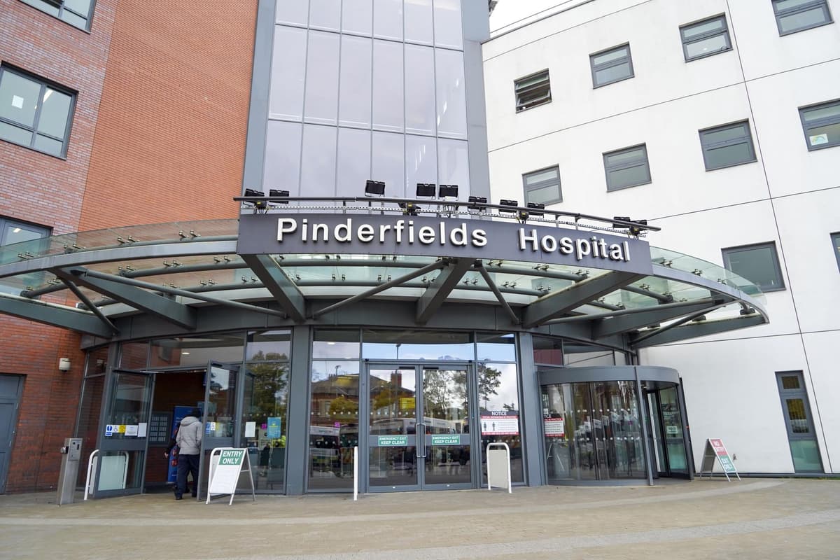 Pinderfields Gate Map Pinderfields Hospital's 125th anniversary: How technology is ...