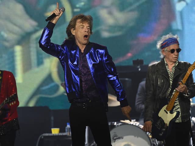 The Rolling Stones on tour in summer 2022 (photo: Getty Images)