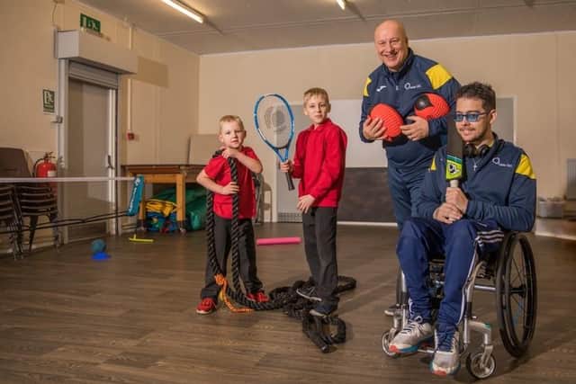 Key Fund gave a £28k grant to specialist sports coaches Omnis Circumvado - co-founded by former Paralympian Louis Speight