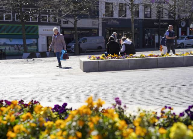 The Bullring in Wakefield. Picture Scott Merrylees